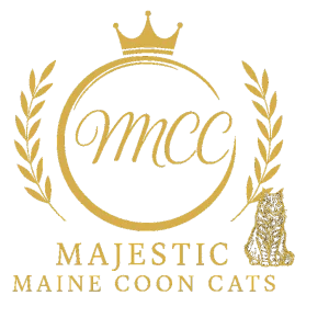 Majestic maine coon cats transparent logo